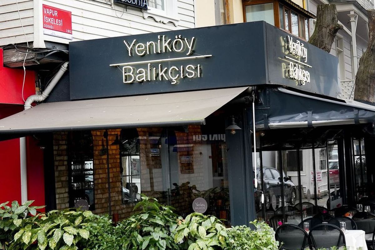 Yeniköy Balıkçısı Sarıyer İstanbul